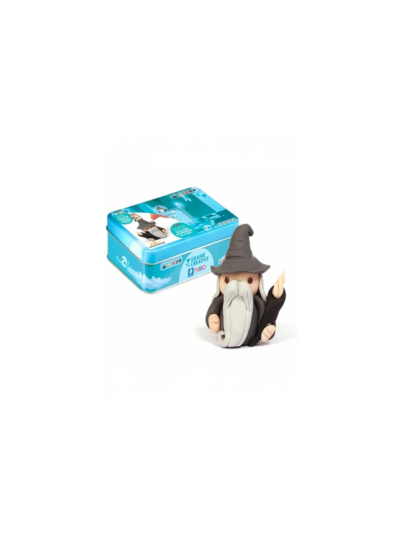 Boite Metal Fimo Fantastique Mage N/A