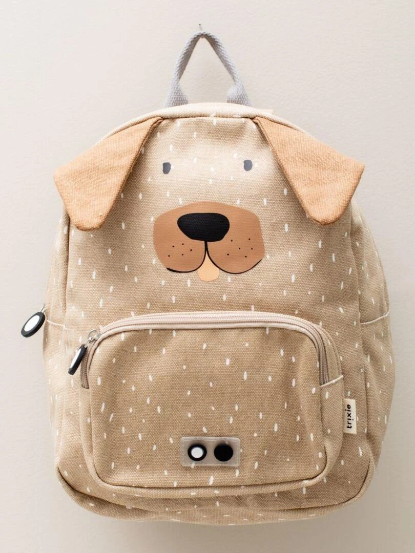 Sac à dos bébé Mr. Dog Ecru