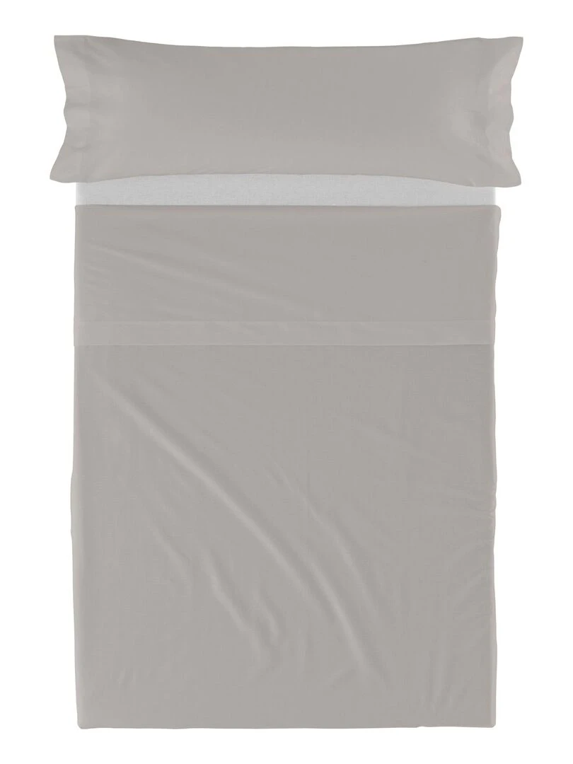 Drap housse Basic "Happyfriday"   Vert