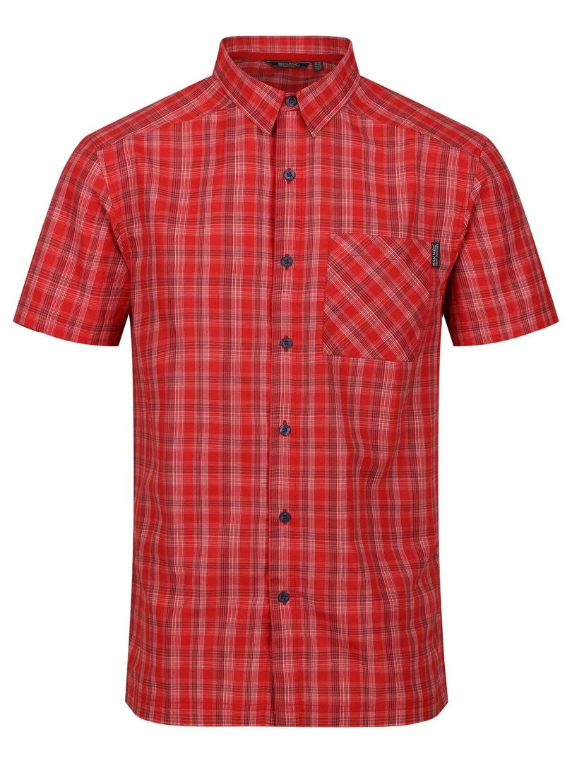 Regatta Chemise KALAMBO Rouge carmin