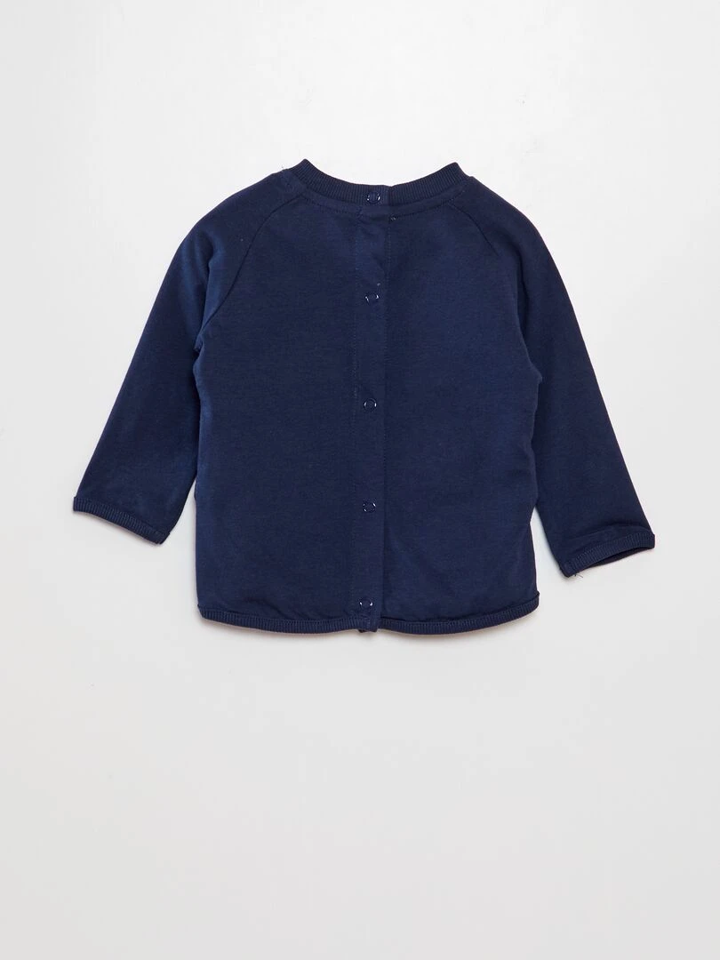 Sweat imprimé 'Pat'patrouille'   Bleu Marine