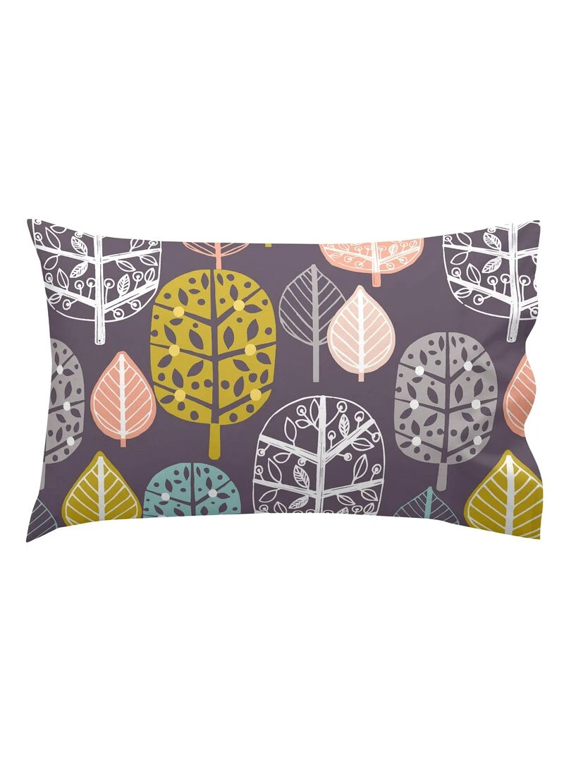 Parure housse de couette 2 pièces Woodland Lit Bébé "Happyfriday"   Bleu Jaune