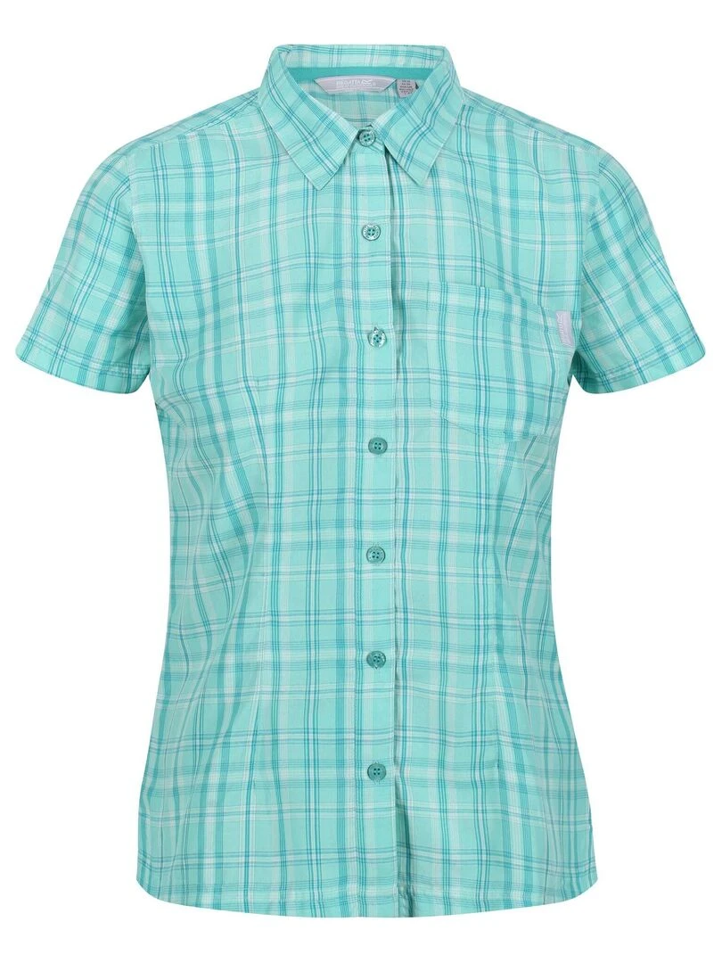 Regatta Chemise MINDANO Bleu turquoise