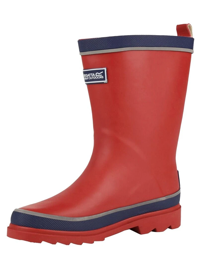 Regatta   Bottes de pluie FOXFIRE   Rouge