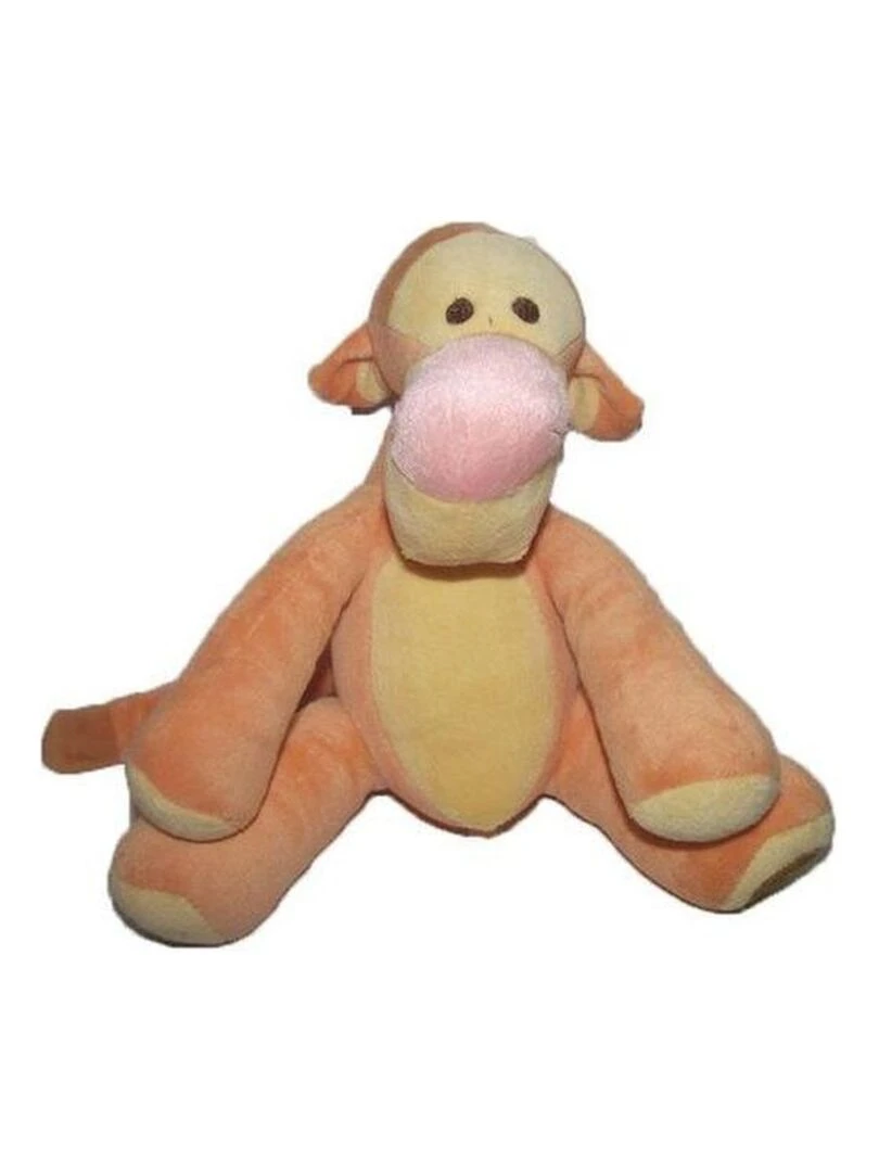 doudou Disney Tigre Orange store tigrou jaune Les Amis de Winnie Pantin Orange