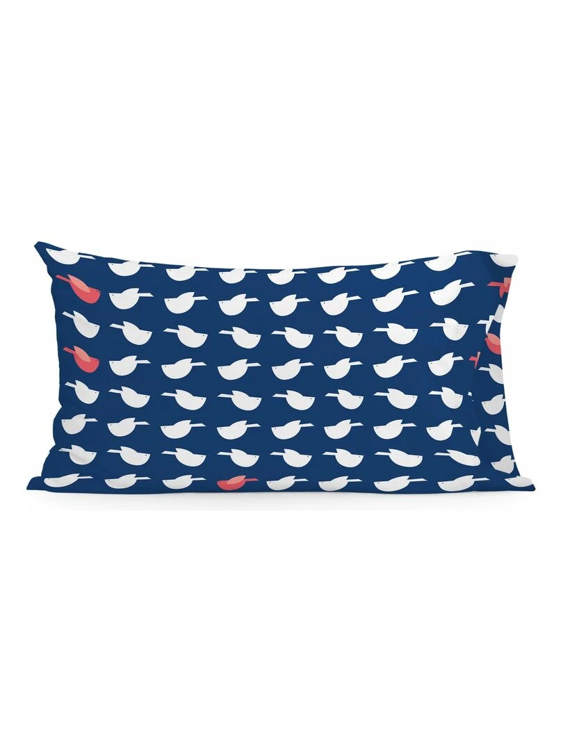 Taie d'oreiller Whale "Happyfriday" Multicolore