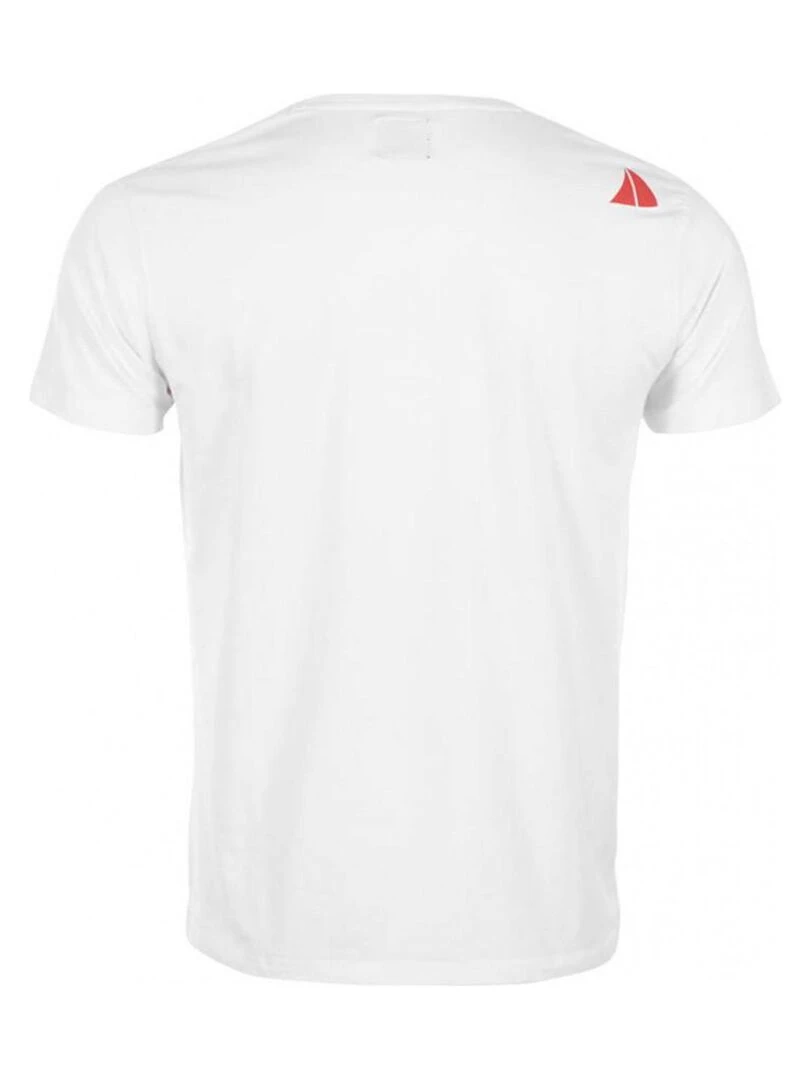 T shirt manches courtes homme CHERYL VENT DU CAP Blanc