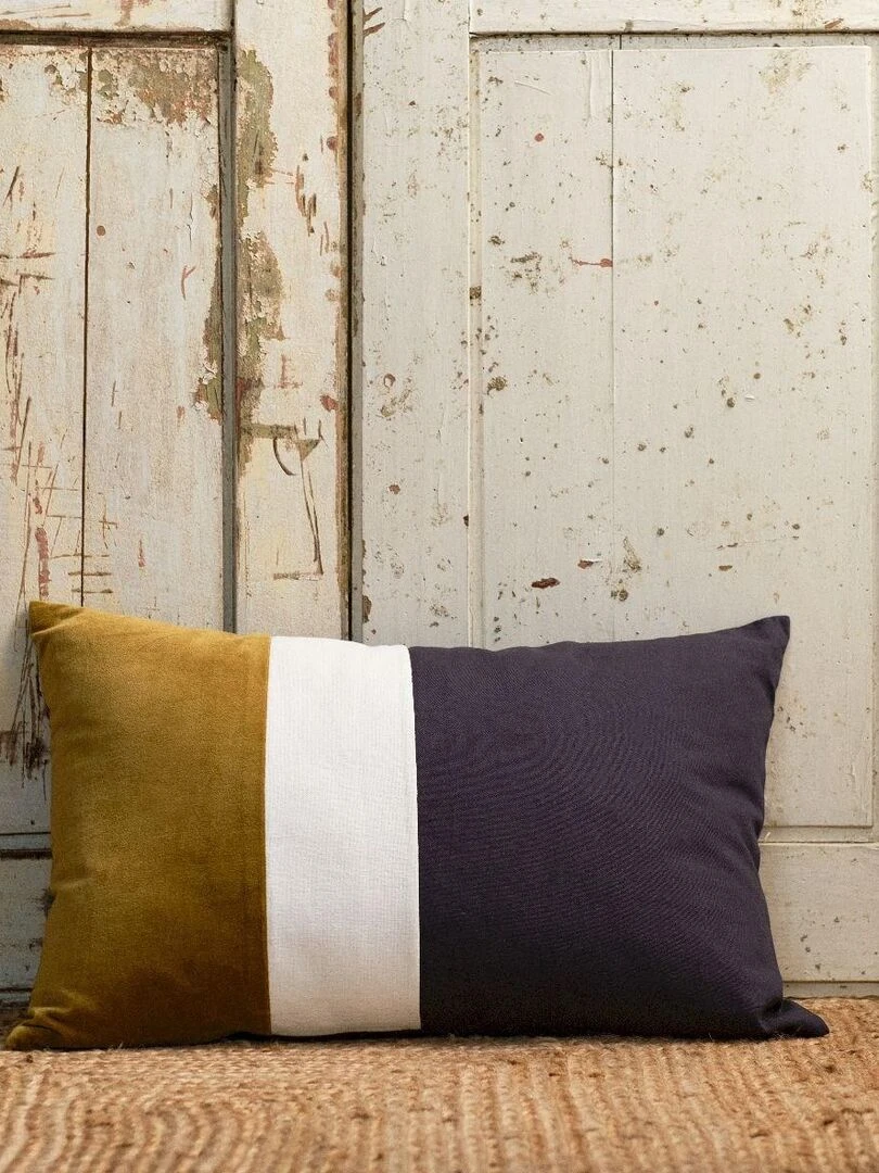 Coussin 'INDIES' 'TODAY' Gris