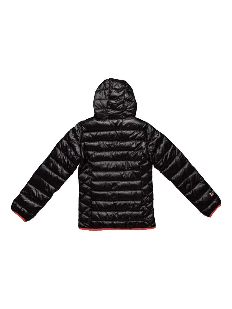 Doudoune fine fille GALISEO PEAK MOUNTAIN Noir Noir