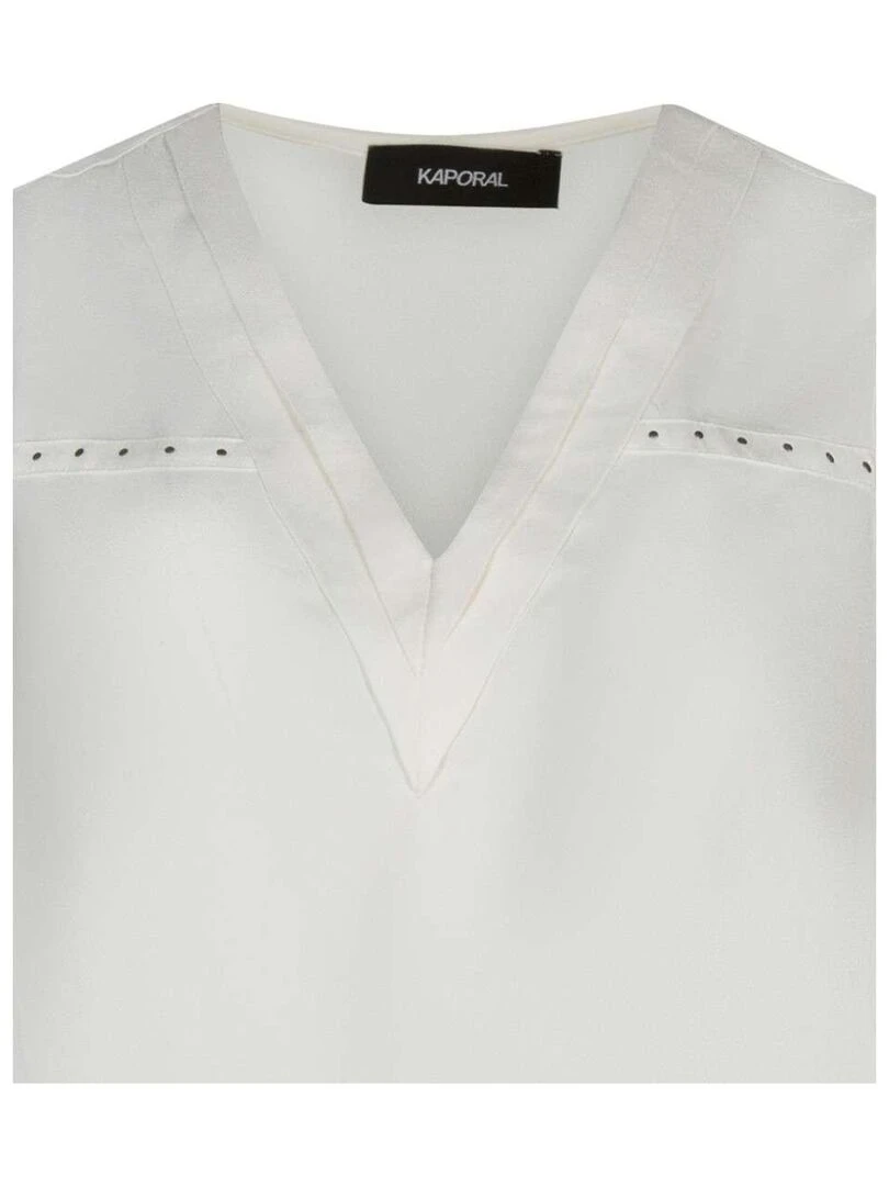 KAPORAL   Chemisier droit   Blanc