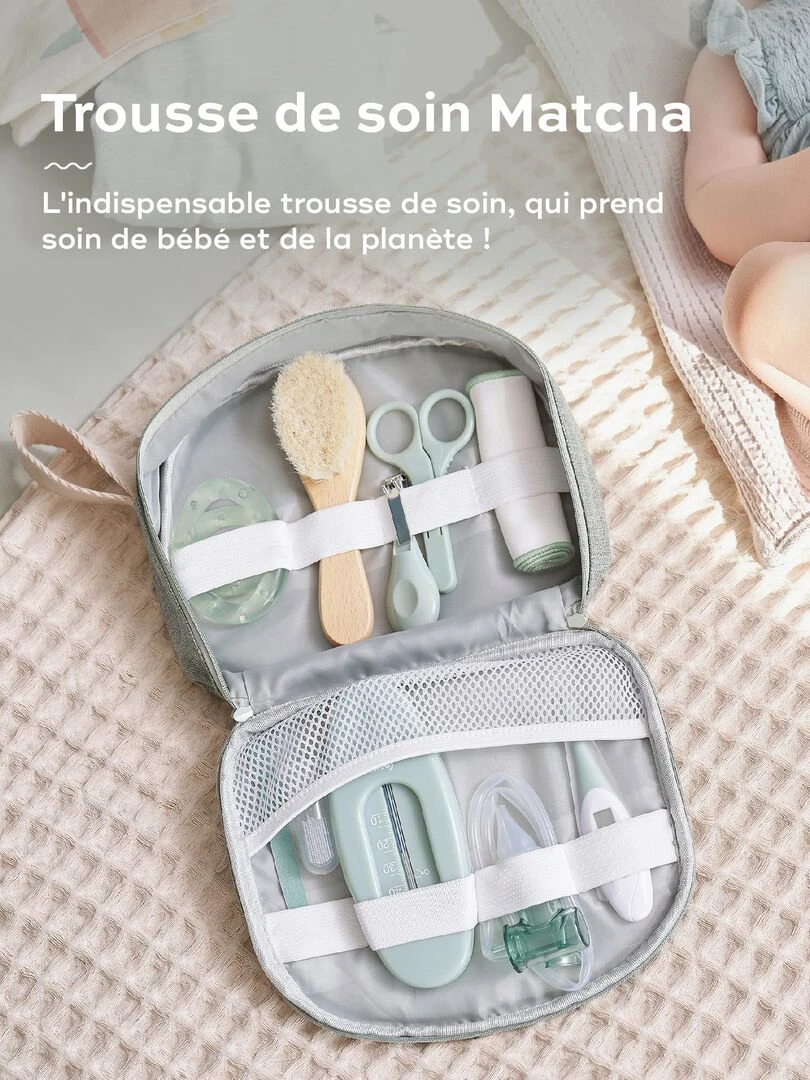 Trousse de soin 'Babymoov' Vert