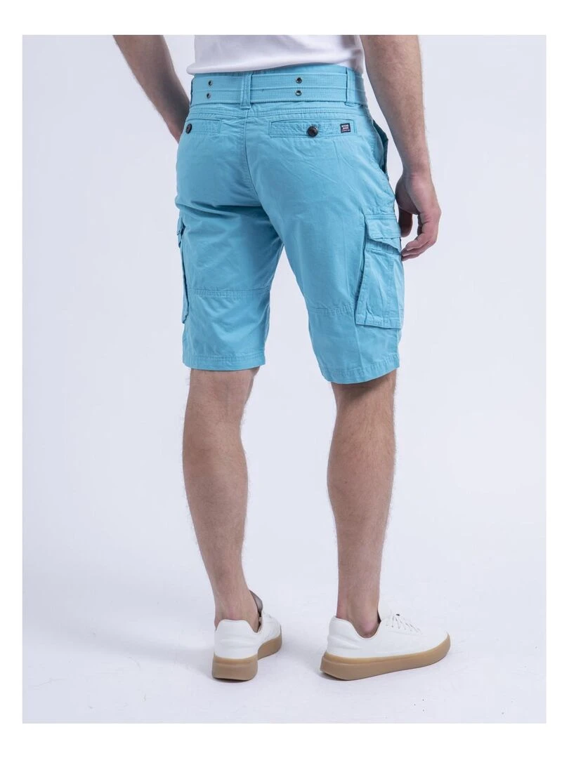 Bermuda battle BASTAGONG Bleu turquoise
