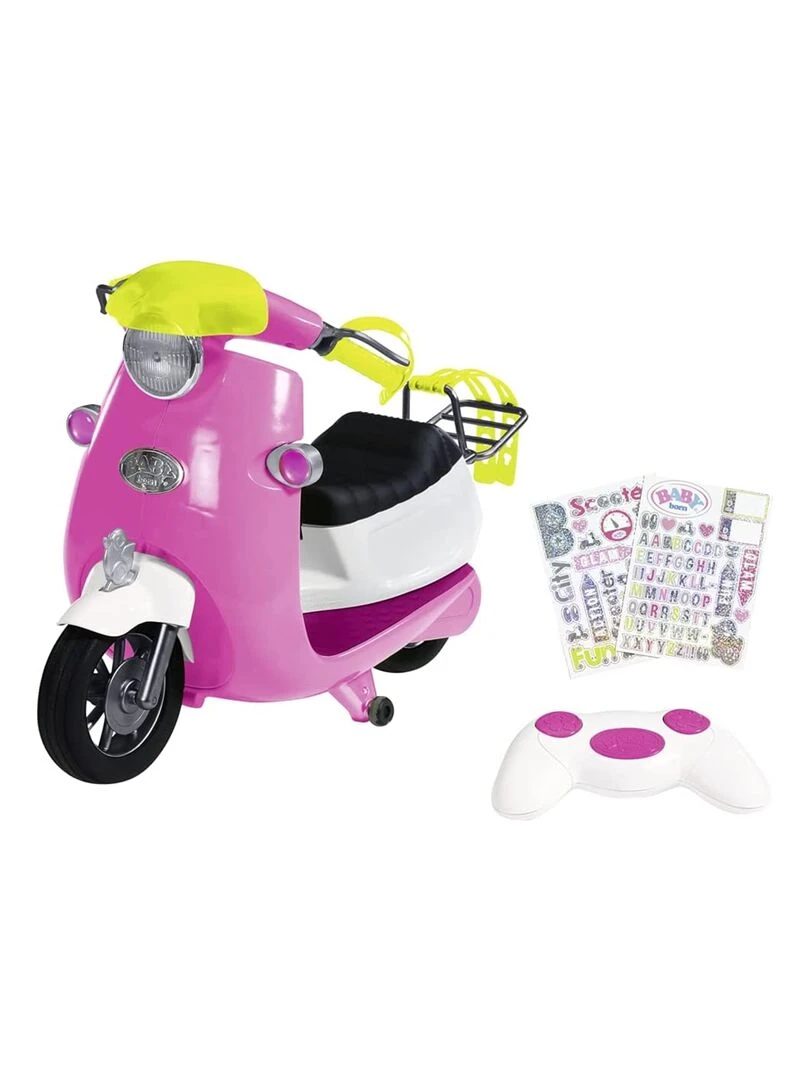 Baby born City Glam Scooter radio commandée N/A