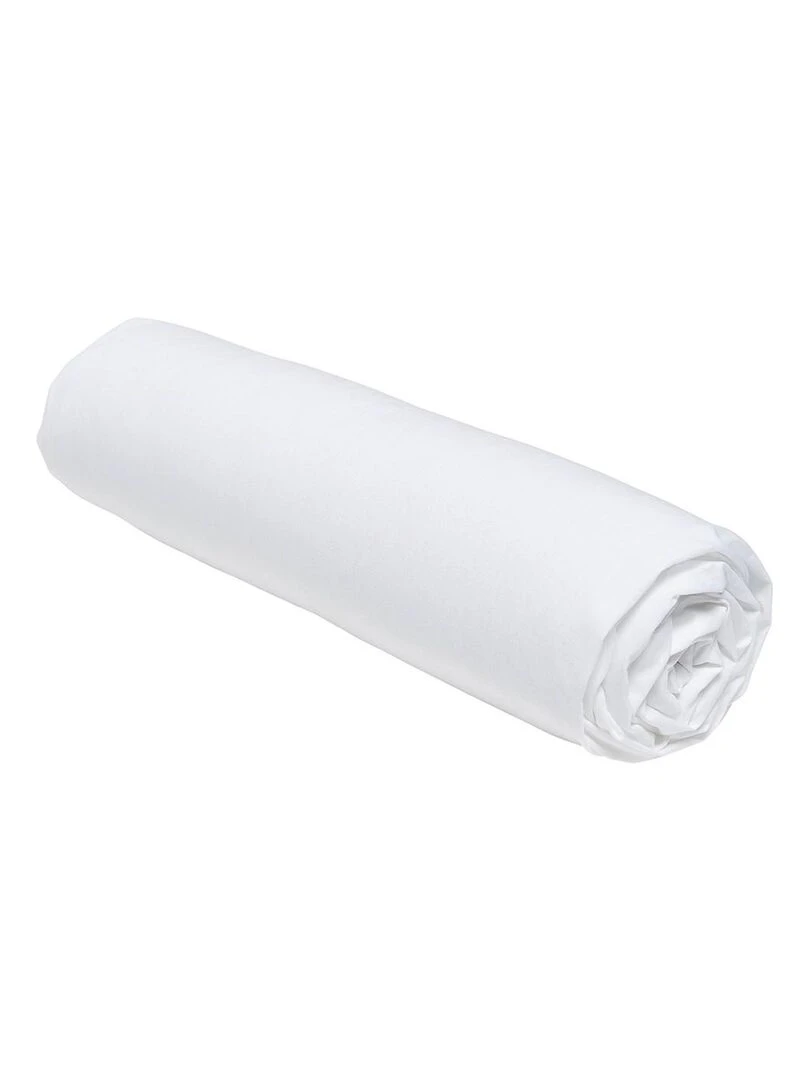 Drap housse 'ORGANIC' 'TODAY'   Blanc