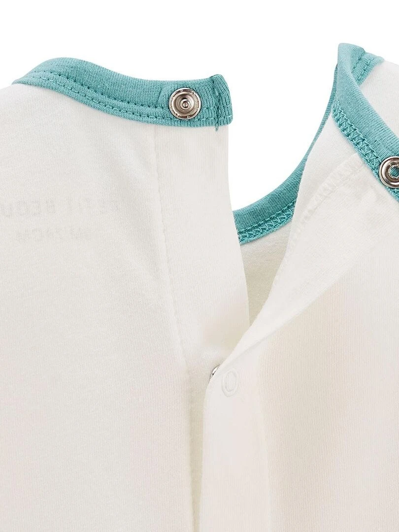 Pyjama bébé 2 pièces Belem   Bleu