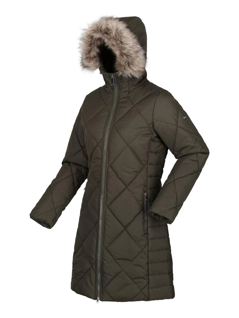 Regatta   Parka FRITHA   Vert kaki