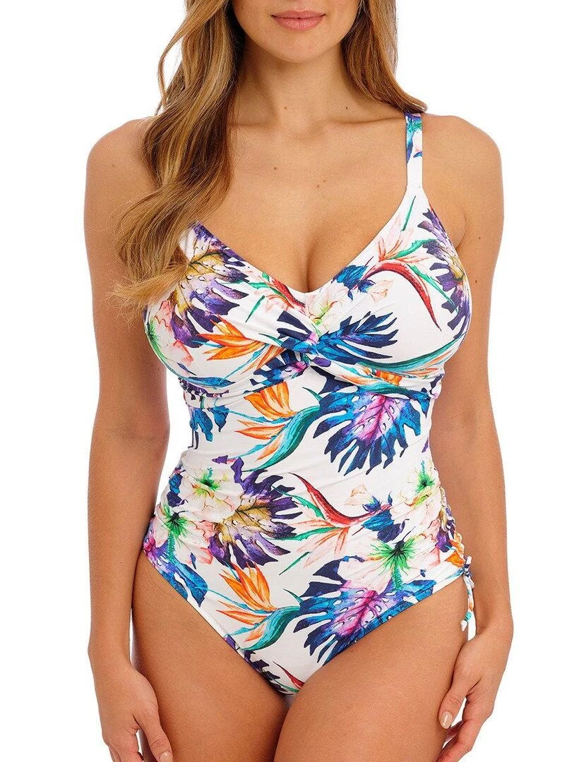 Maillot une pièce avec armatures Paradiso Blanc