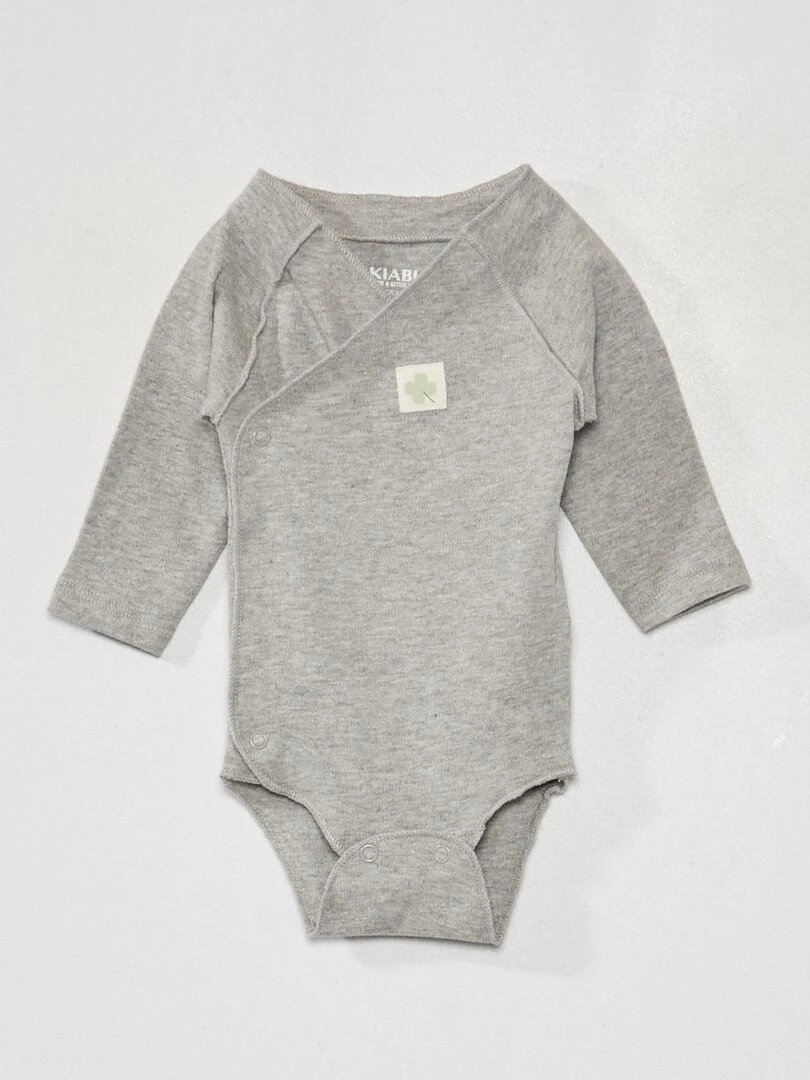 Ensemble body + legging + bonnet 3 pièces Gris