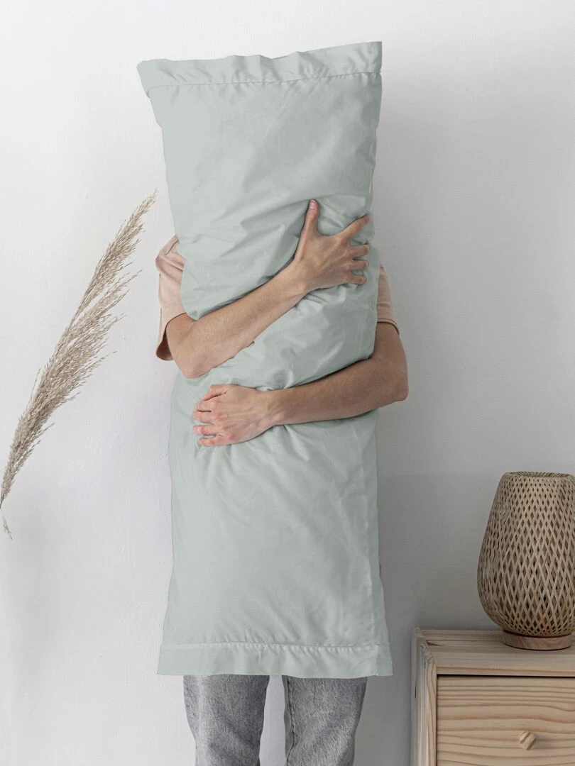 Housse de coussin Yellow submarine "Happyfriday"   Blanc