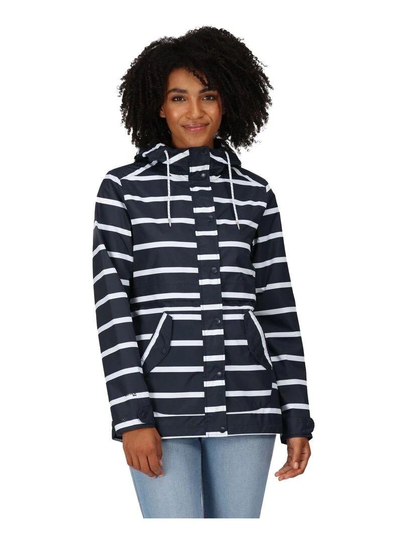 Regatta   Imperméable BAYLA   Bleu Bleu marine Blanc