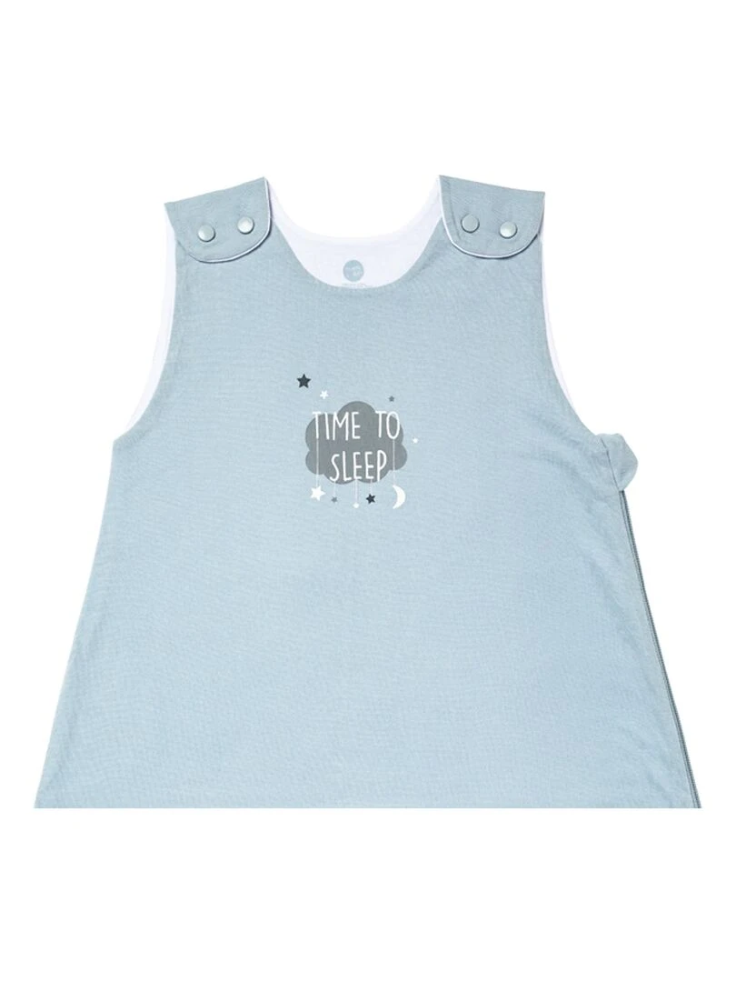 Gigoteuse 6 24 mois été Time to Sleep   Bleu   Bleu