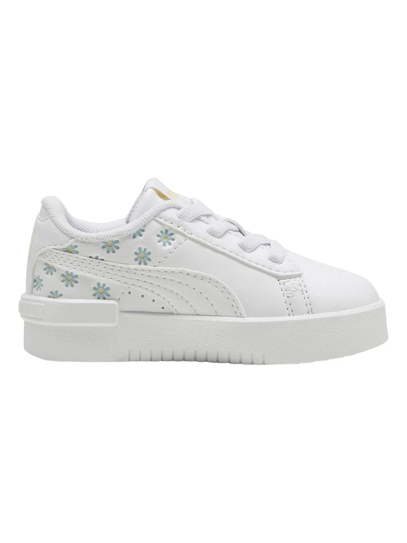 Basket à Lacets Enfant Puma Jada Summer Ac Inf Blanc