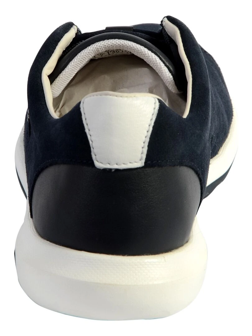 Basket Geox U Nexside A   Suede   Bleu
