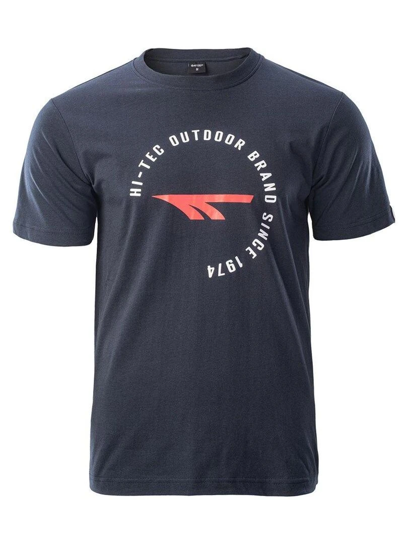 Hi Tec T shirt OLEN Bleu foncé