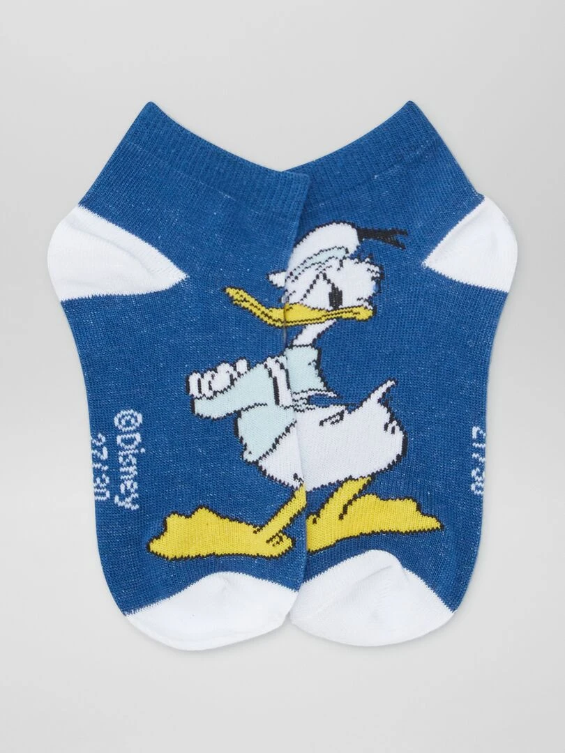 Lot de chaussettes 'Mickey et ses amis'   3 paires   Bleu