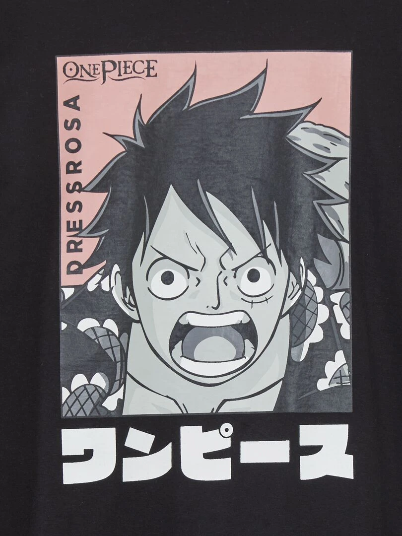 Ensemble pyjama 'One piece' Rose
