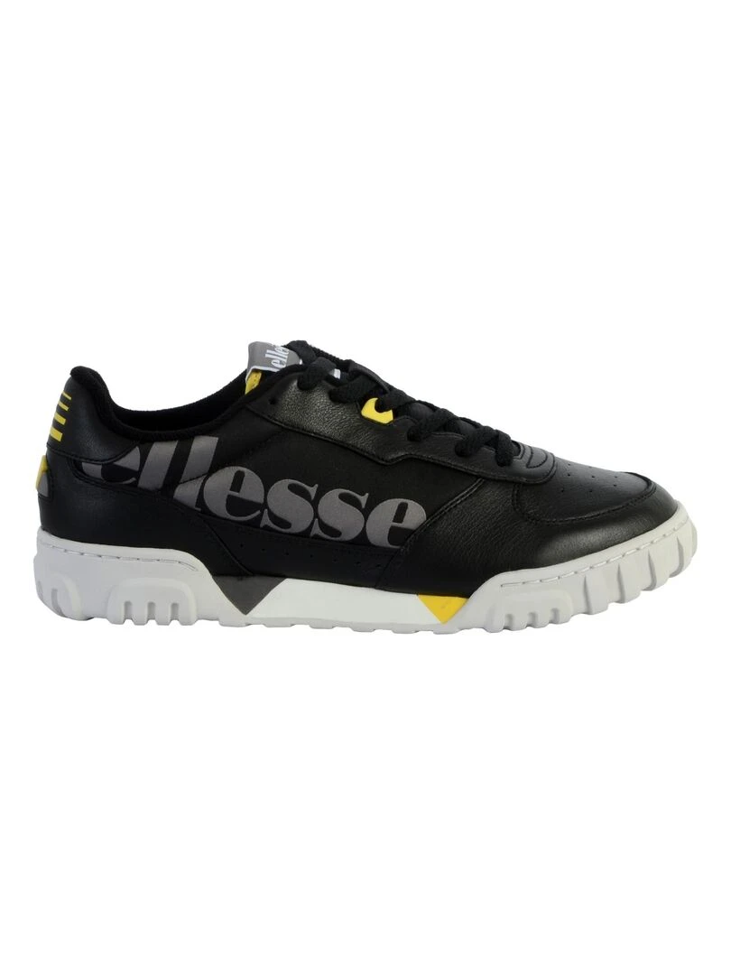 Basket Cuir Ellesse Tanker Noir