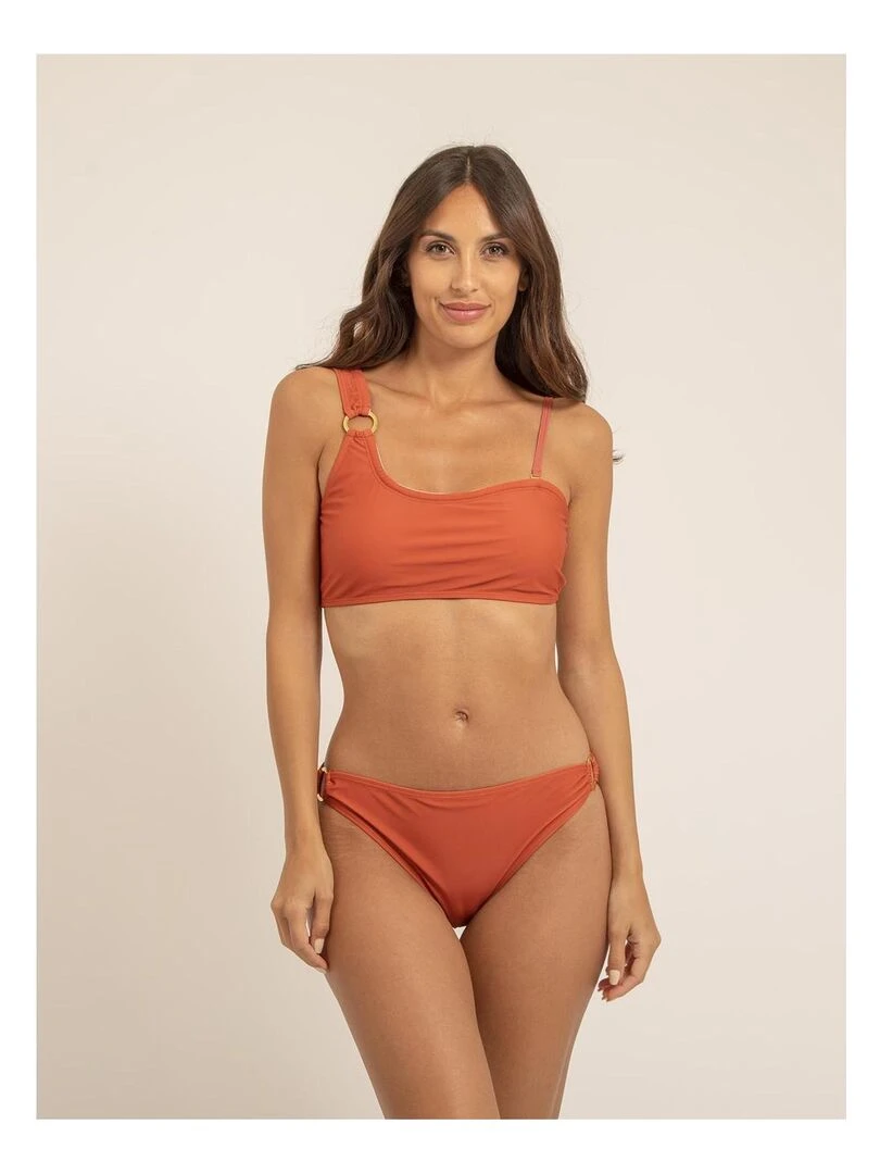 Maillot 2 pièces GRETA Rouge brique