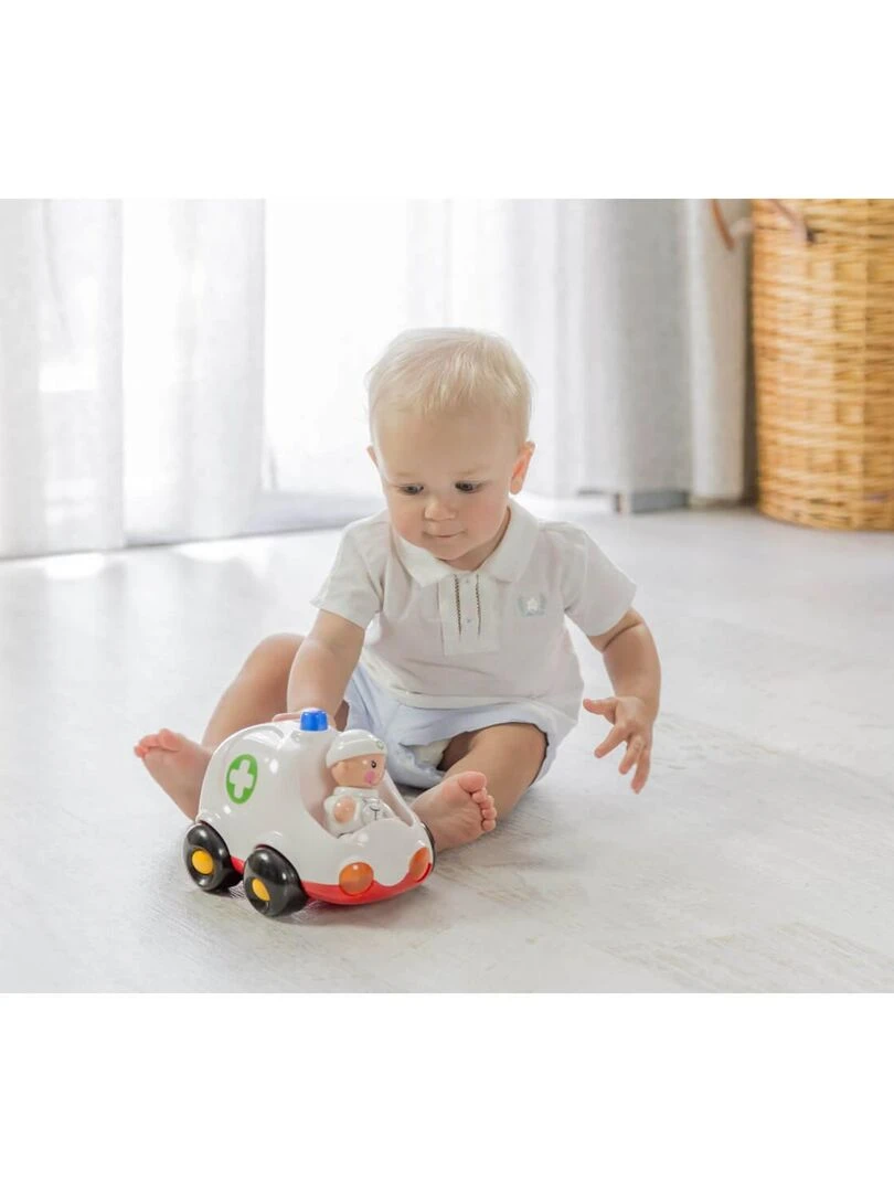 Figurine et véhicule First Friends : Ambulance   N/A