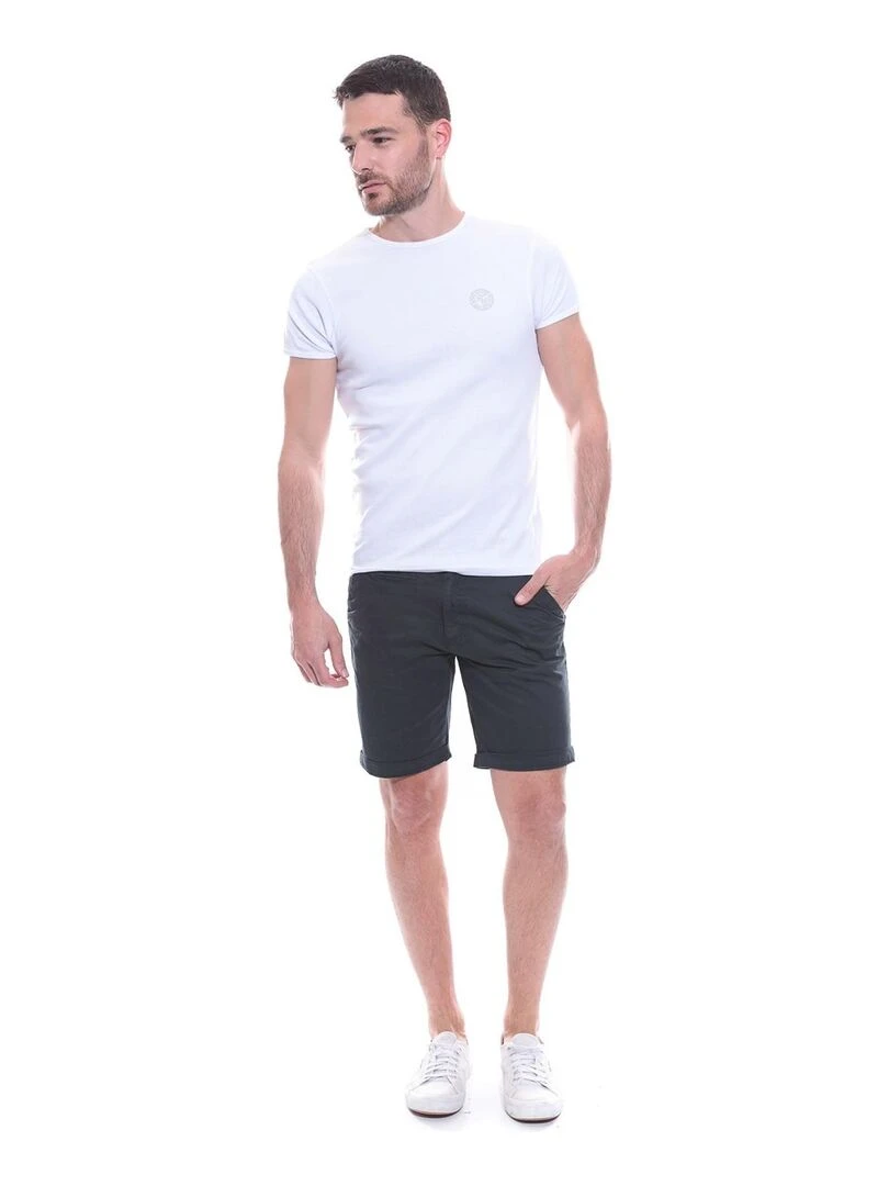Bermuda chino BOLTON   Bleu marine