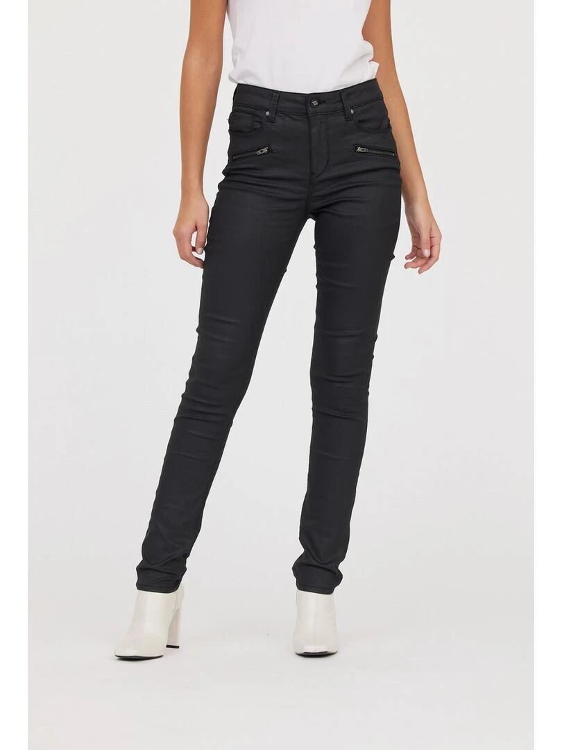 Lee Cooper Jean coton slim LC135F Noir