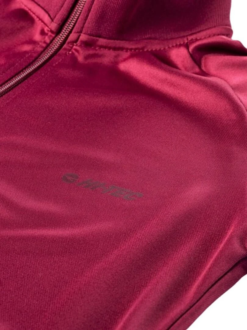 Hi Tec   Veste DELIAN   Rouge foncé