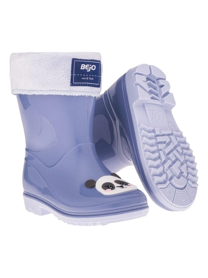 Bejo   Bottes de pluie FRISE   Rose saumon