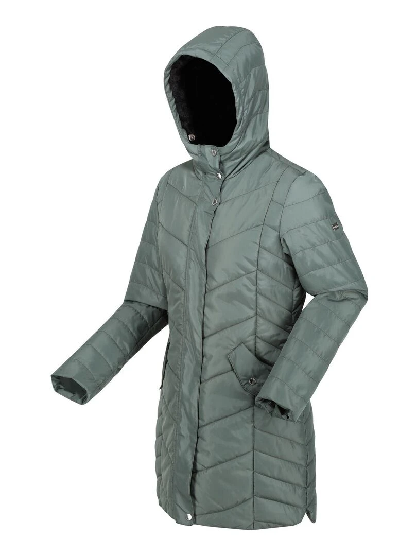 Regatta   Veste à capuche PANTHEA   Vert foncé