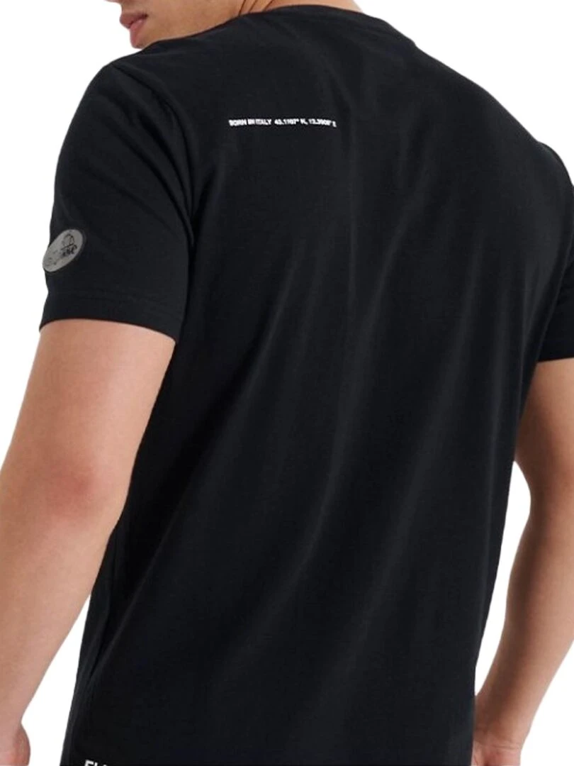 Tee Shirt Ellesse Zalino   Noir