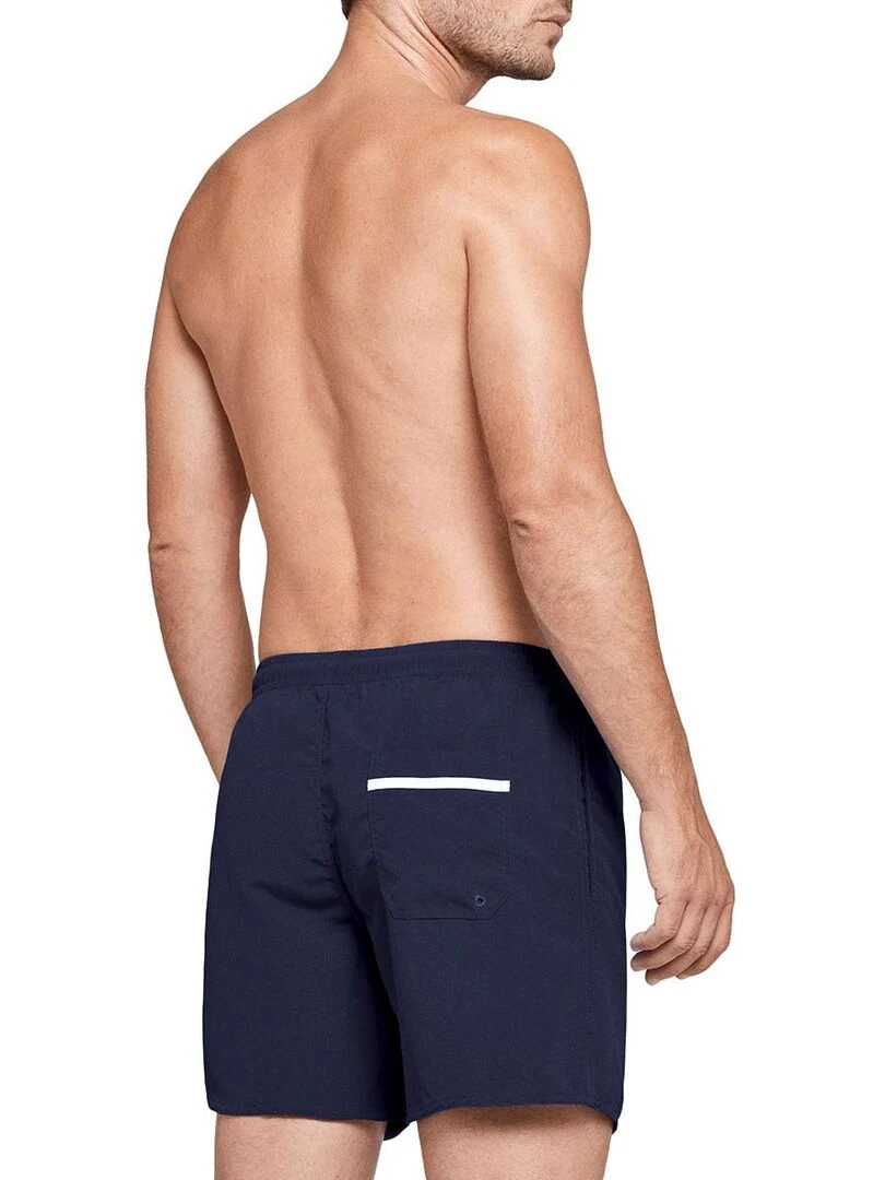 Maillot de bain short à séchage rapide Digue   Bleu