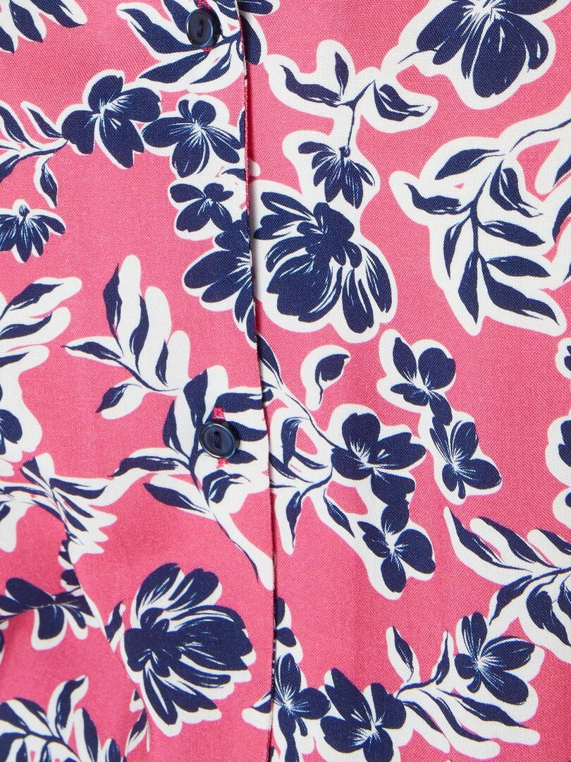 Chemisier *fibres pure viscose Lenzing(TM) EcoVero(TM).   Damart   Rose