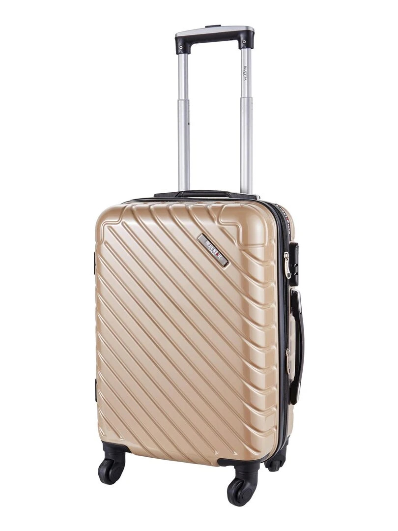 Valise Grand Format Rigide DENVER Beige