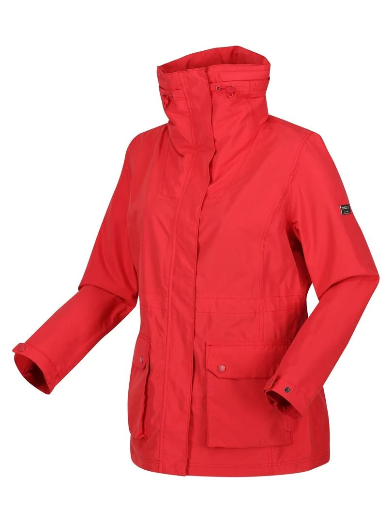 Regatta   Imperméable NOVALEE   Rouge clair