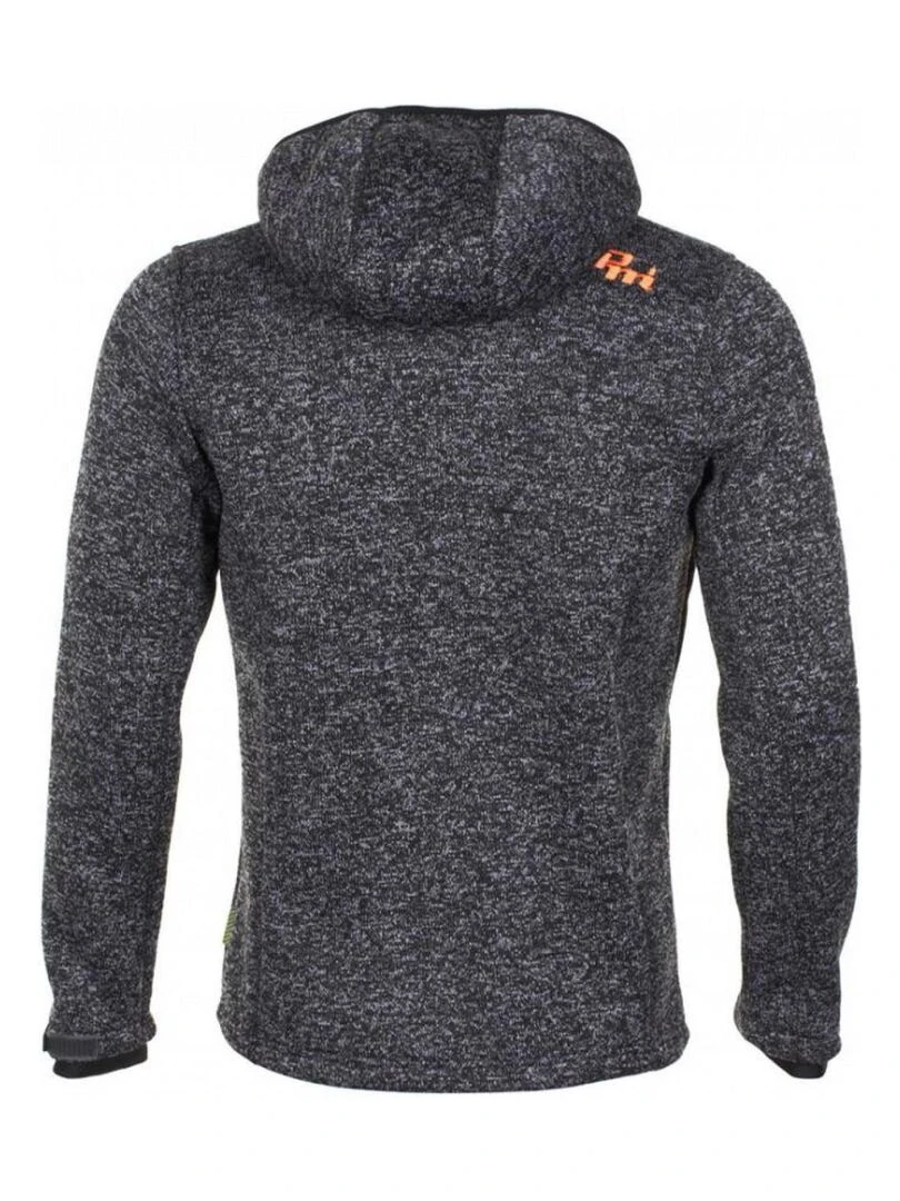 Blouson polaire homme CALA PEAK MOUNTAIN Noir Noir