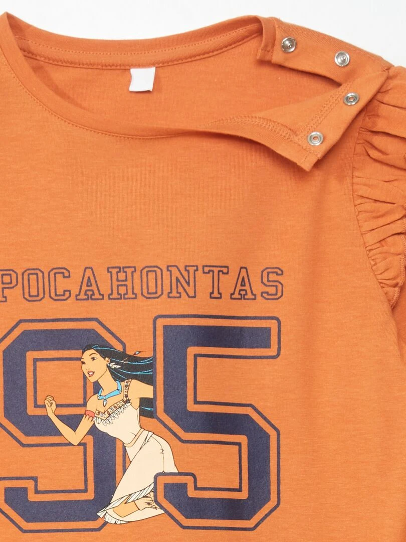 T shirt 'Disney' manches longues So Easy Orange
