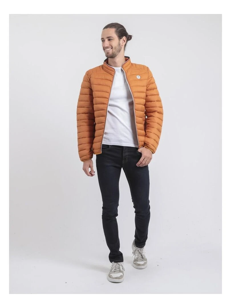 Doudoune légère col montant ZERUBIA II   Orange