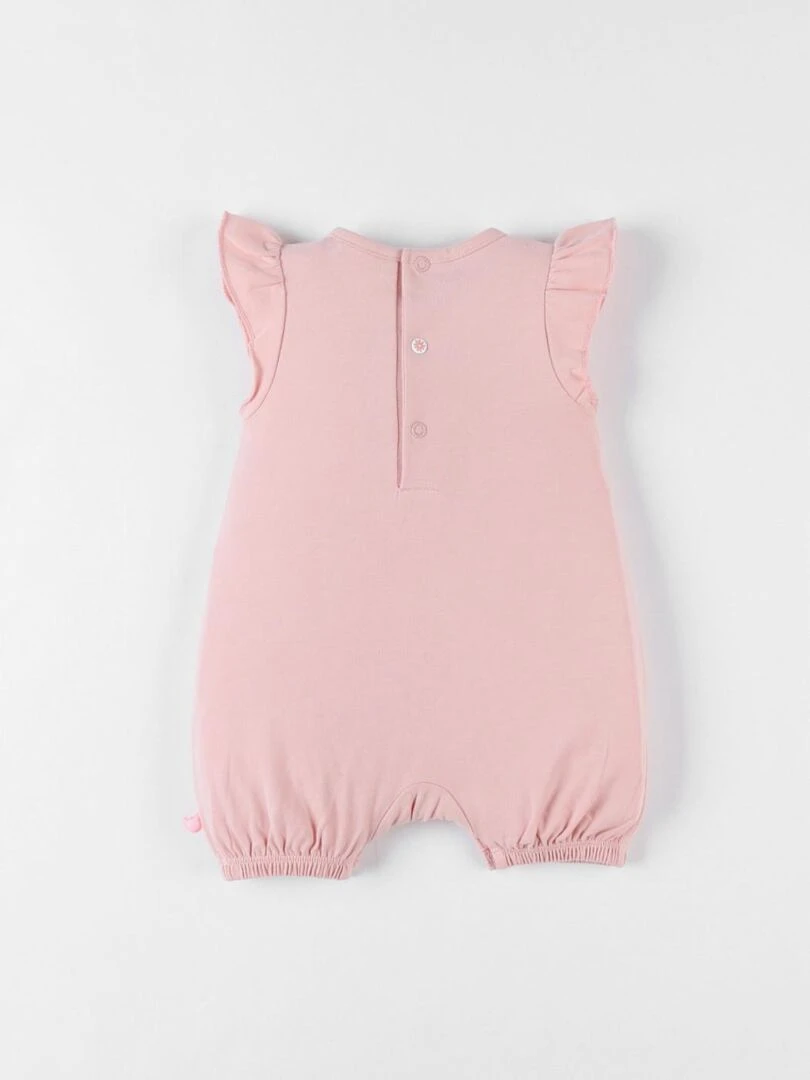 Combishort lapin en jersey Noukie's Rose