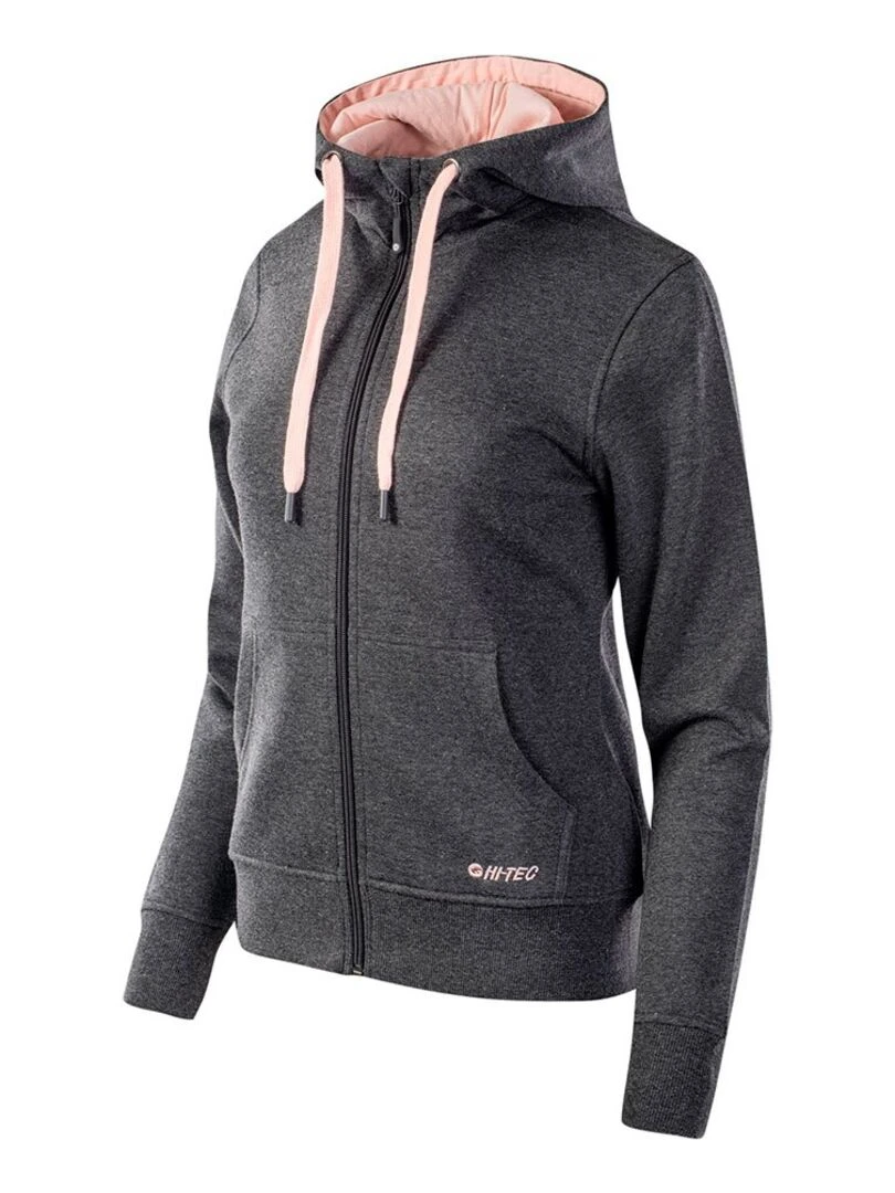 Hi Tec   Veste à capuche SILIAN   Vieux rose