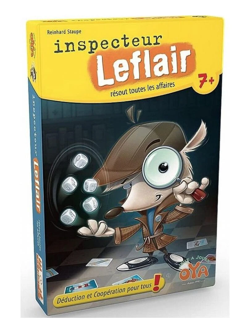 Inspecteur Leflair Jeu d enquetes N/A