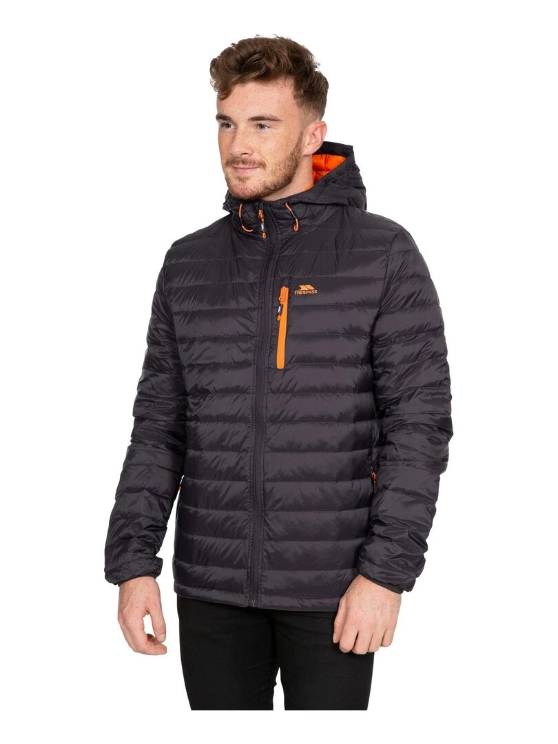 Trespass   Doudoune DIGBY   gris anthracite